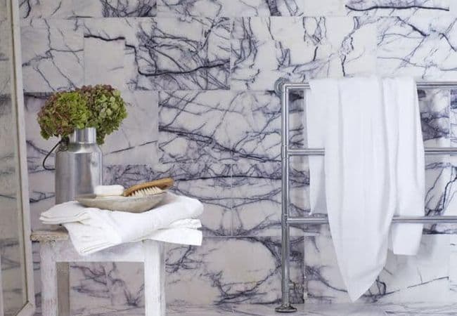 Sapphirus Stone & Tile New York Lilac Marble, Sapphirus Stone & Tile