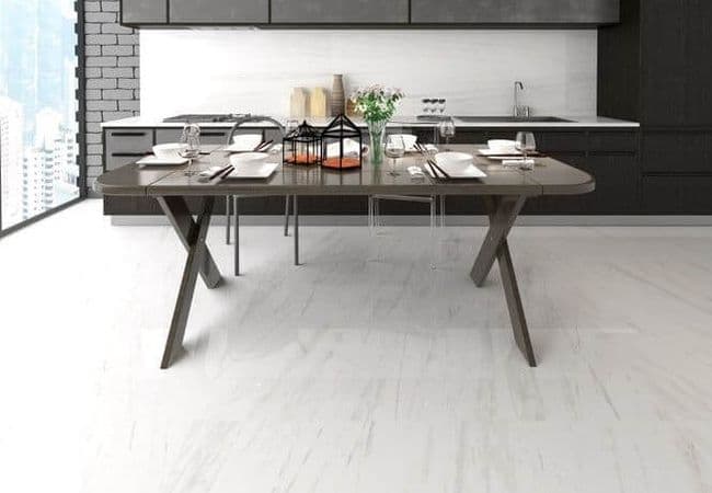 Sapphirus Stone & Tile Bianco Dolomite Rectified Porcelain, Sapphirus Stone & Tile