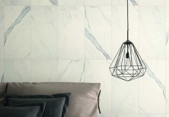 Sapphirus Stone & Tile Calacata Rectified Porcelain, Sapphirus Stone & Tile