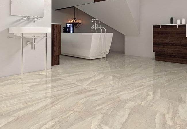 Sapphirus Stone & Tile Canyon Oro Rectified Porcelain, Sapphirus Stone & Tile