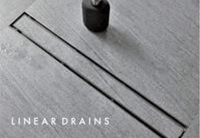 Sapphirus Stone & Tile Casaline Nova Stainless Steel Tile Insert Shower Drain, Sapphirus Stone & Tile