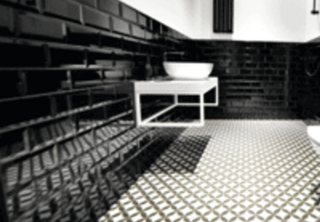 Sapphirus Stone & Tile Glossy Black Bevel Subway Tile 3''x6'', Sapphirus Stone & Tile