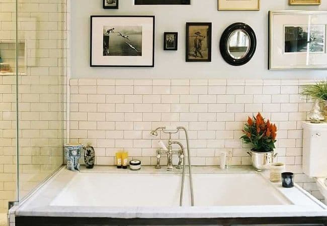 Sapphirus Stone & Tile Glossy White Flat Subway Tile 3''x6'', Sapphirus Stone & Tile