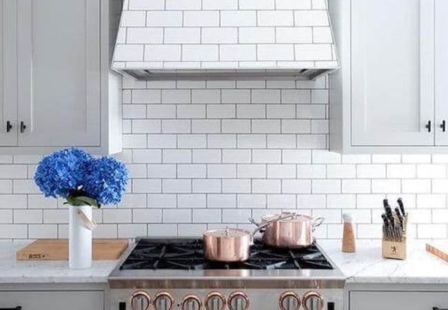 Sapphirus Stone & Tile Glossy White Flat Subway Tile 4''x8'', Sapphirus Stone & Tile