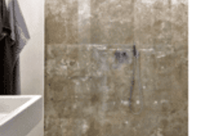 Sapphirus Stone & Tile Highline Stainless Steel Shower Drain, Sapphirus Stone & Tile