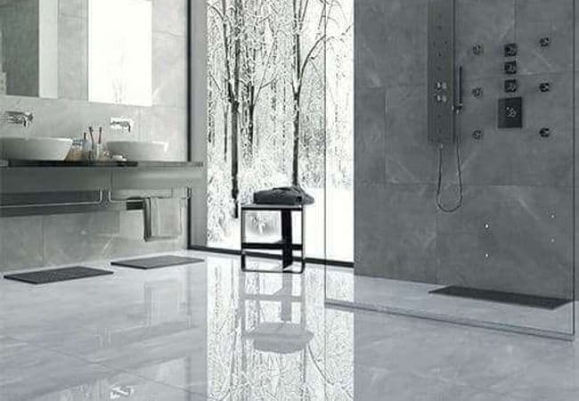 Sapphirus Stone & Tile Pulpis Grey Rectified Porcelain, Sapphirus Stone & Tile