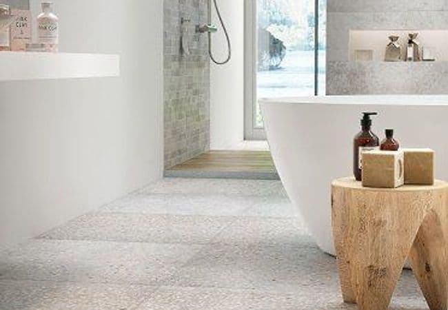 Sapphirus Stone & Tile Terrazzo Light, Sapphirus Stone & Tile