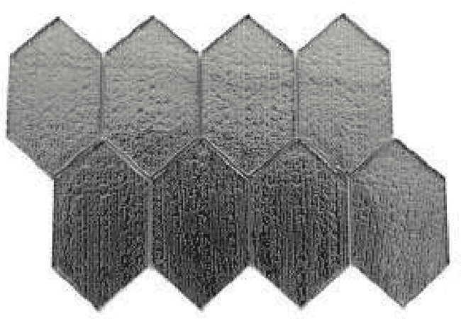 Sarana Tile Alexander Metallic GLASS AD100839, Sarana Tile