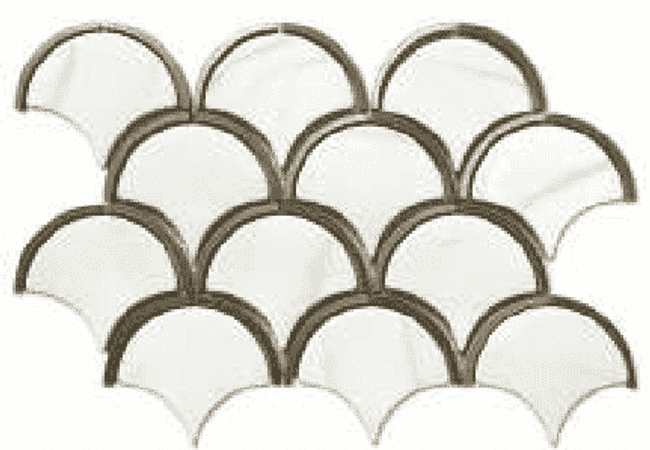 Sarana Tile Glass Mosaic ADSR 1933, Sarana Tile
