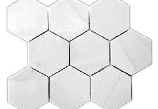 Sarana Tile Glass Mosaic EMHEXA04CG, Sarana Tile