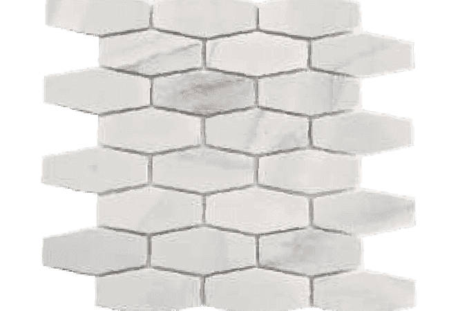 Sarana Tile Glass Mosaic EMLHEX13CA, Sarana Tile
