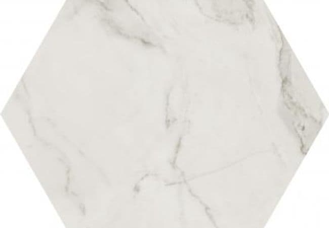 Sarana Tile Azteca Cal Hex Silver, Sarana Tile
