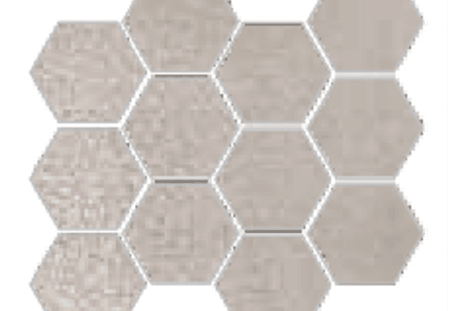 Sarana Tile Flow Taupehex, Sarana Tile