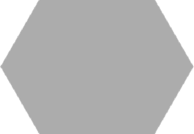 Sarana Tile Hex Silver, Sarana Tile