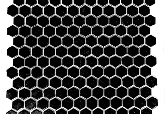 Sarana Tile MH Hexagon MHpenn H001, Sarana Tile