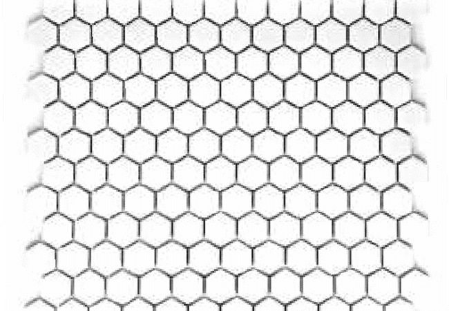 Sarana Tile MH Hexagon MHpenn H002, Sarana Tile
