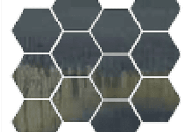 Sarana Tile Met Arch Metarc Steel6060, Sarana Tile