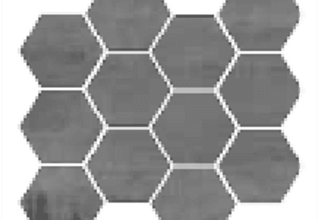 Sarana Tile Met Arch Metarc Steelhex, Sarana Tile