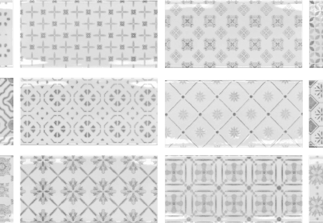 Sarana Tile Oceans 12 Decormix, Sarana Tile