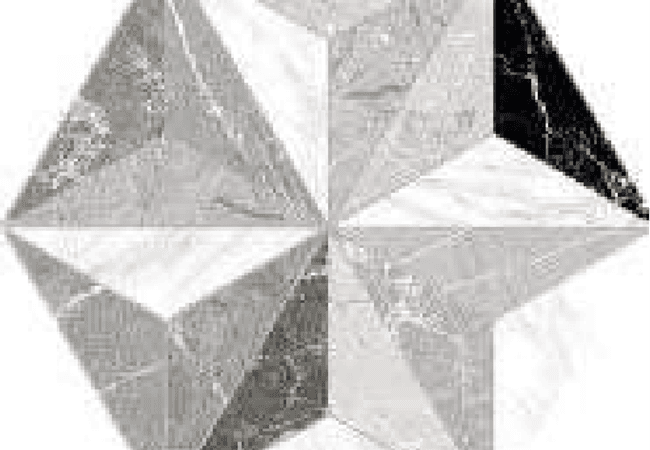 Sarana Tile Oset Hexagon Oseth Grey33, Sarana Tile