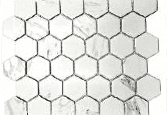 Sarana Tile Porcelain Marbleize Mosaic Pormar Pmfq, Sarana Tile