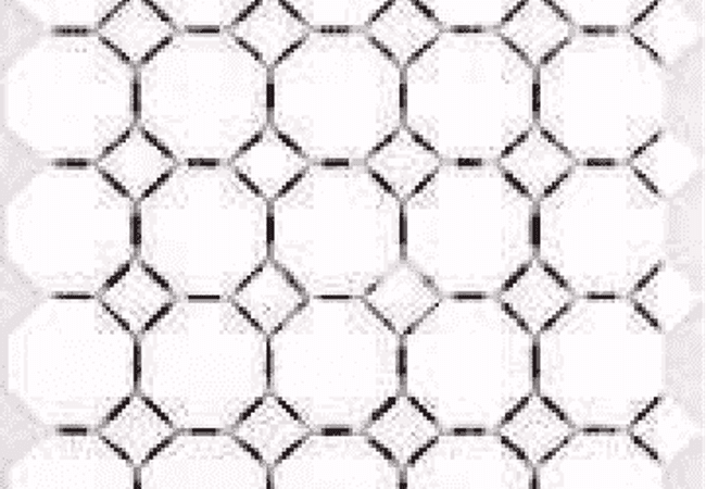 Sarana Tile Porcelain Mosaic Tiles 9504 Bo2, Sarana Tile