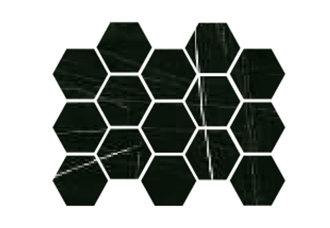 Sarana Tile Sahara Noirhexp, Sarana Tile