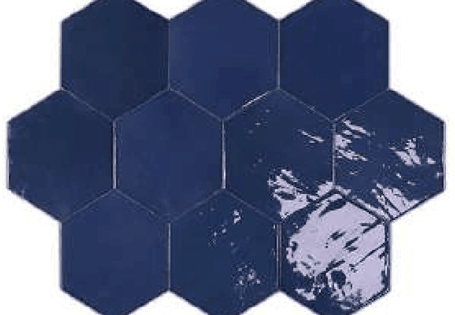 Sarana Tile Zellige Zellig Cobalt, Sarana Tile