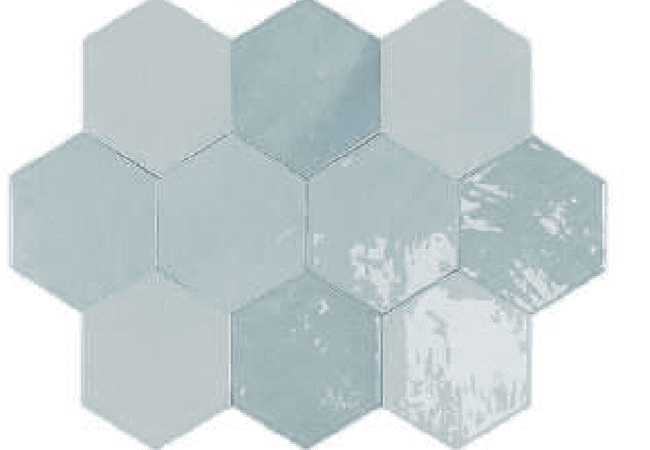 Sarana Tile Zellige Zellig Emerald, Sarana Tile