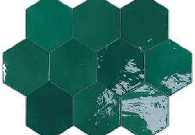 Sarana Tile Zellige Zellig Grey, Sarana Tile