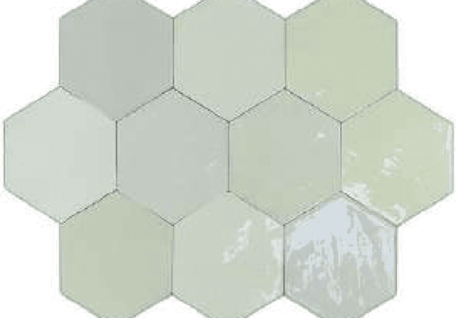 Sarana Tile Zellige Zellig Nude, Sarana Tile