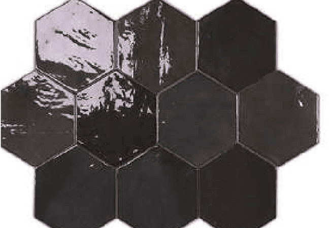 Sarana Tile Zellige Zellig White, Sarana Tile