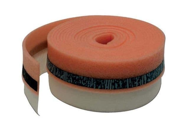 Schluter Bekotec Brs/kf 3 1/8 " X 5/16" Thick X 82 Ft. Polyethylene Foam Tile Edging Strip 82
