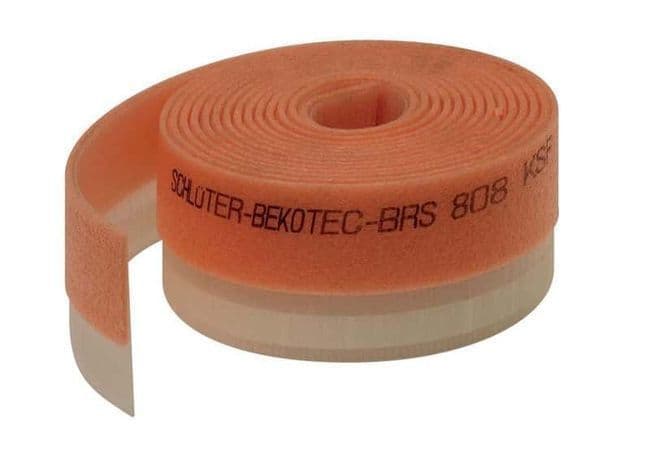 Schluter Bekotec Brs/ksf 3 1/8 " X 82 Ft. X 5/16" Thick Polyethylene Foam Tile Edging Strip, Schluter