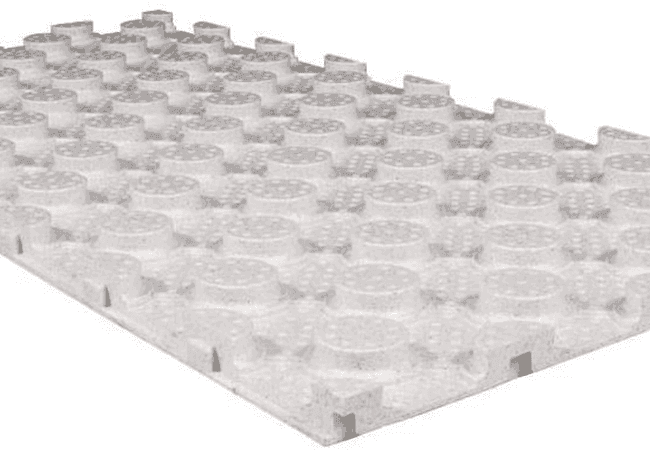 Schluter Bekotec Drain Studded Screed Drain Panel 47 1/4" X 35 7/16" 29/32" Thickness