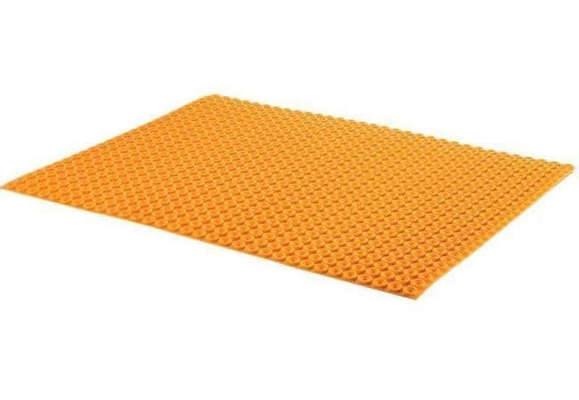 Schluter Ditra Heat Uncoupling Membrane Sheet 3'3" X 2'7" X 1/4 Thick 8.6 sq. ft. / Sheet, Schluter