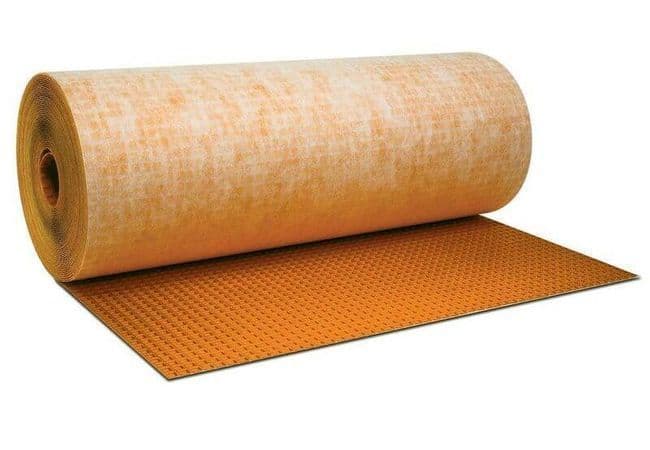 Schluter Ditra Uncoupling Membrane Roll 3'3" X 16'5" X 1/8" Thick 54 Sq. Ft. / Roll