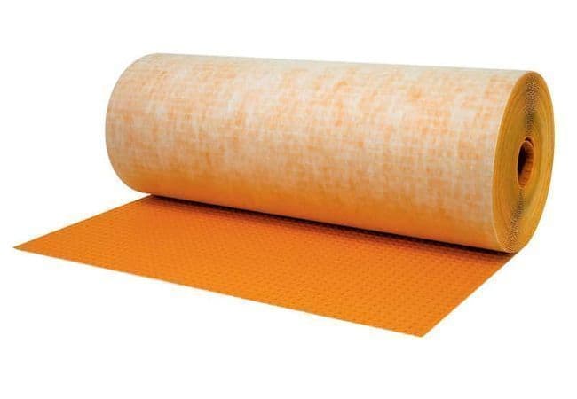 Schluter Ditra Uncoupling Membrane Roll 3'3" X 45'9" X 1/8" Thick 150 Sq. Ft. / Roll