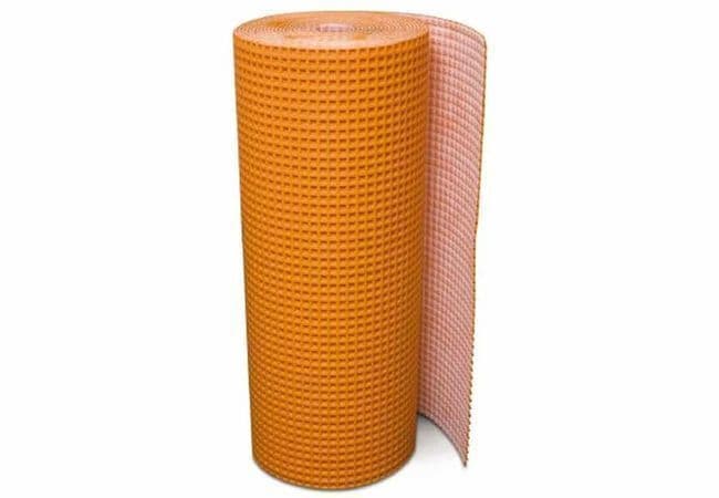 Schluter Ditra Xl Uncoupling Membrane Roll 3'3" X 53'3" X 9/32" Thick 175 sq. ft. / Roll, Schluter