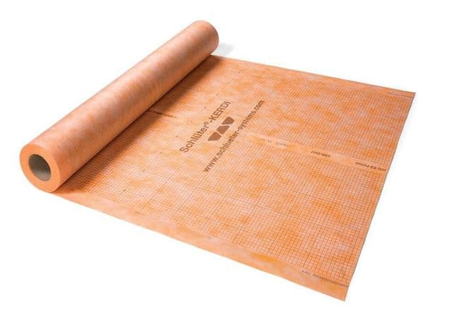 Schluter Kerdi 3'3" X 23' Length Waterproofing Membrane 75.1 Sq. Ft. / Roll