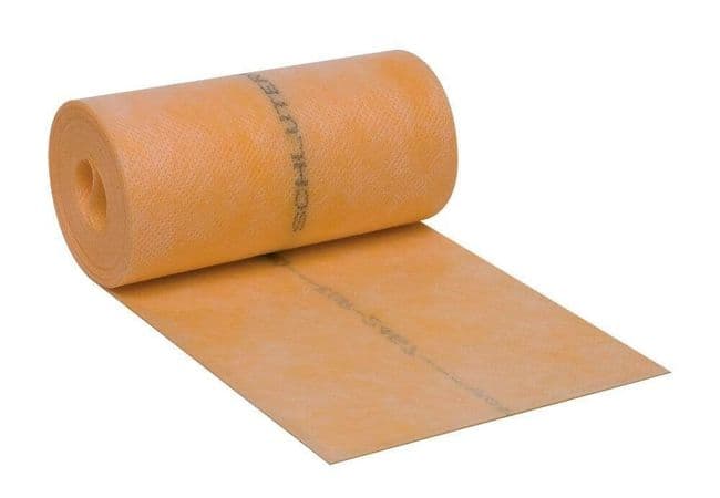 Schluter Kerdi Band 5" X 16'5" Length Waterproofing Strip, Schluter