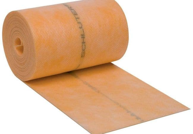 Schluter Kerdi Band 5" X 32'10" Length Waterproofing Strip, Schluter