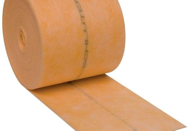 Schluter Kerdi Band 5" X 98'5" Length Waterproofing Strip, Schluter
