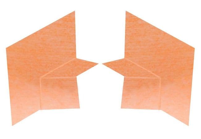Schluter Kerdi Kereck Kit 1 Right 1 Left Bench Corner, Schluter