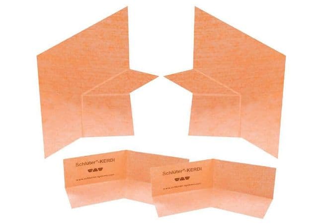 Schluter Kerdi Kereck Kit 2 Intern + 1 Right + 1 Left Corner, Schluter