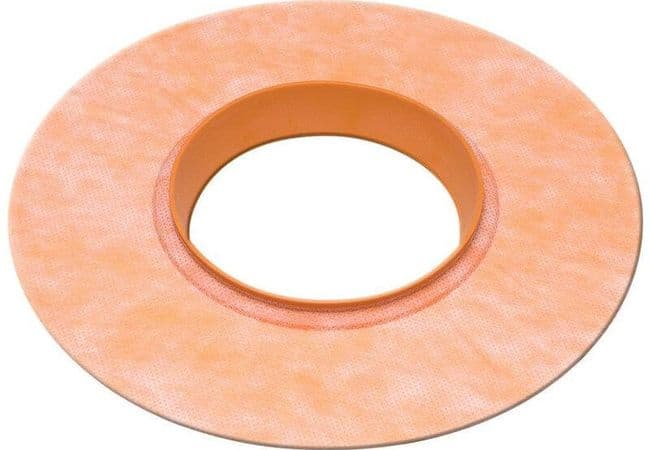 Schluter Kerdi Seal 4 1/2" Opening Valve Seal With Gasket 4 Mil Thickness, Schluter