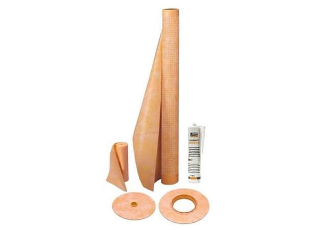 Schluter Schluter Kerdi Tubkit Bathtub Kit flooring collection sample