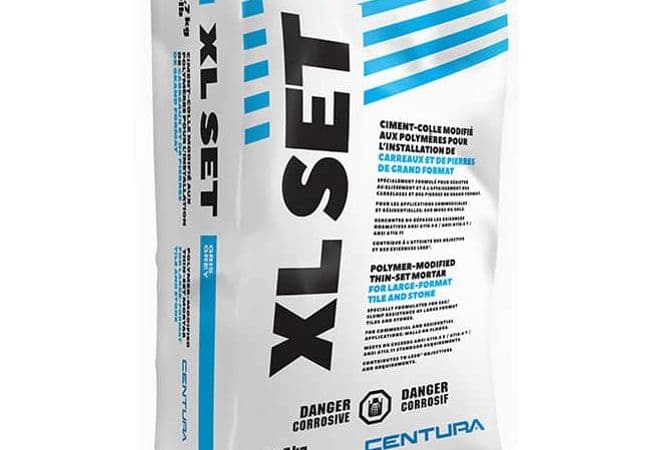 Schluter Xl Set Polymer Modified Thin Set Mortar 50 lb 673676, Schluter