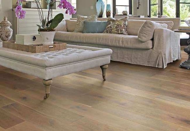 Shaw Castlewood White Oak Baroque 7-1/2" x 9/16" Engineered Hardwood, Shaw Floors