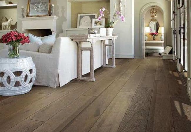 Shaw Castlewood White Oak Drawbridge 7-1/2" x 9/16" Engineered Hardwood, Shaw Floors
